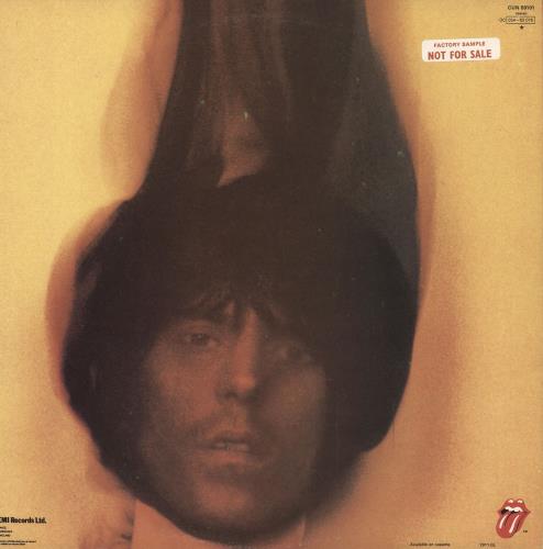 The Rolling Stones Goats Head Soup - Factory Sample vinyl LP album (LP record) UK ROLLPGO745273