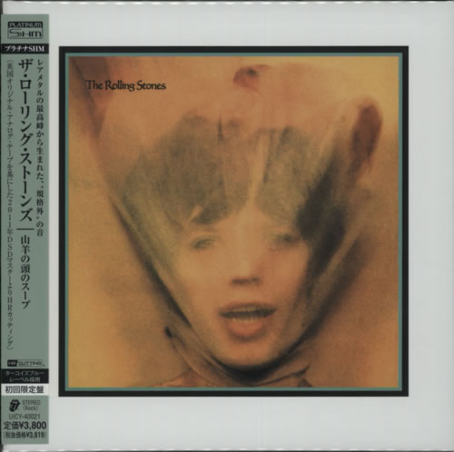 The Rolling Stones Goats Head Soup - Platinum SHM + Obi CD Album Box Set Japanese ROLDXGO600433
