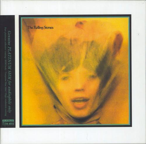 The Rolling Stones Goats Head Soup - Platinum SHM CD Album Box Set Japanese ROLDXGO804183