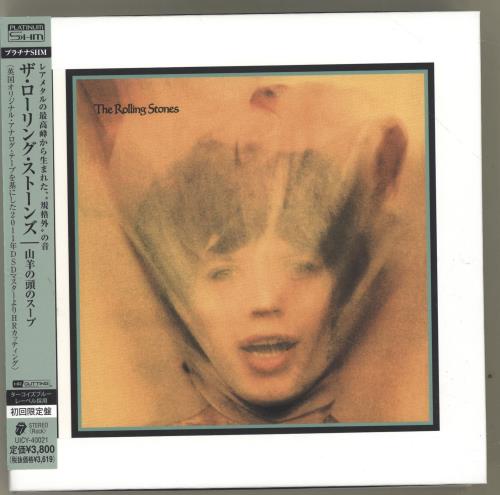 The Rolling Stones Goats Head Soup - Platinum SHM CD Japanese ROLHMGO692236