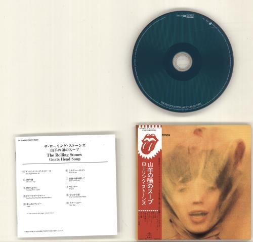 The Rolling Stones Goats Head Soup - Platinum SHM CD Japanese ROLHMGO692236