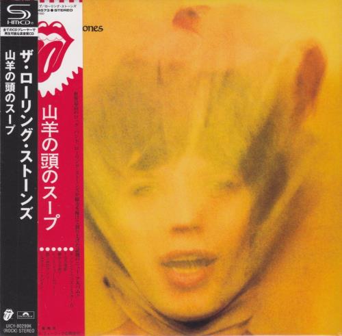 The Rolling Stones Goats Head Soup - SHM-CD SHM CD Japanese ROLHMGO817527