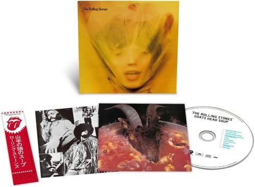 The Rolling Stones Goats Head Soup - SHM-CD SHM CD Japanese ROLHMGO817527