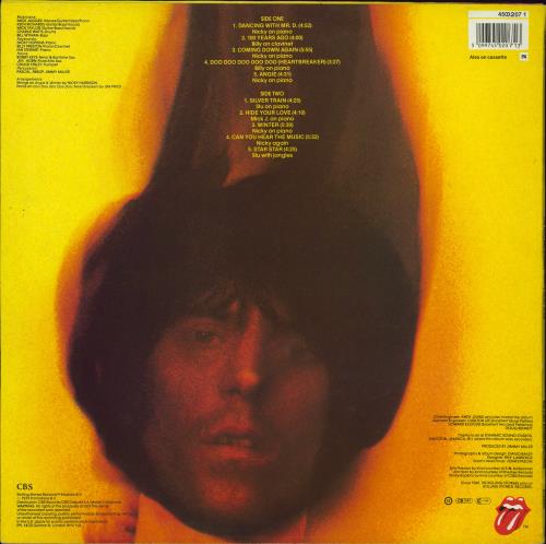 The Rolling Stones Goats Head Soup ex vinyl LP album (LP record) UK ROLLPGO770496