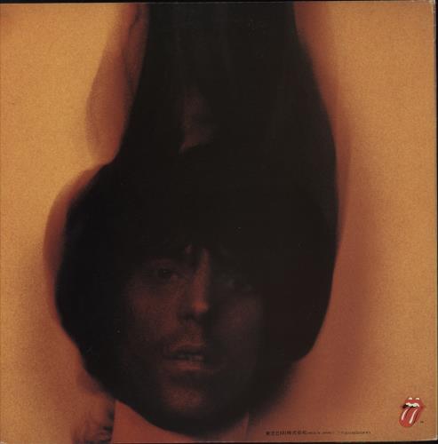 The Rolling Stones Goats Head Soup vinyl LP album (LP record) Japanese ROLLPGO166419