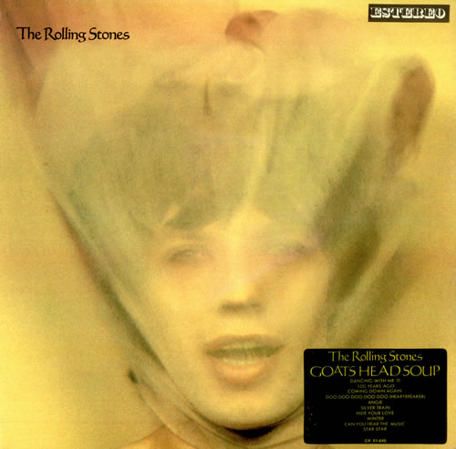 The Rolling Stones Goats Head Soup vinyl LP album (LP record) Mexican ROLLPGO201956