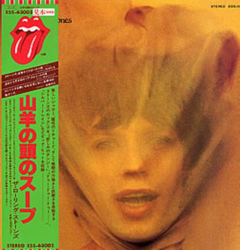 The Rolling Stones Goats Head Soup vinyl LP album (LP record) Japanese ROLLPGO269437