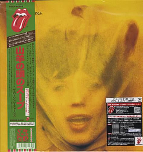 The Rolling Stones Goats Head Soup CD album (CDLP) Japanese ROLCDGO354555