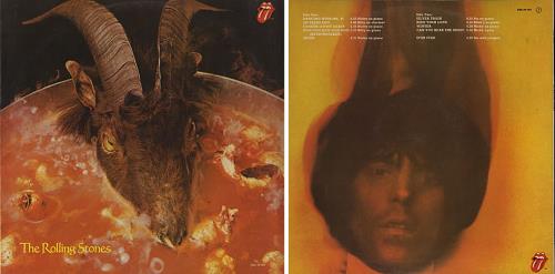 The Rolling Stones Goats Head Soup vinyl LP album (LP record) Malaysia ROLLPGO377756