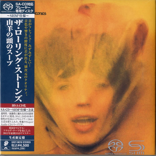 The Rolling Stones Goats Head Soup super audio CD SACD Japanese ROLSAGO550340