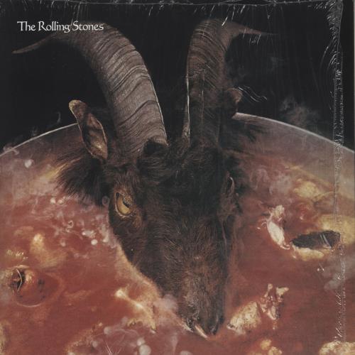 The Rolling Stones Goats Head Soup vinyl LP album (LP record) UK ROLLPGO860000