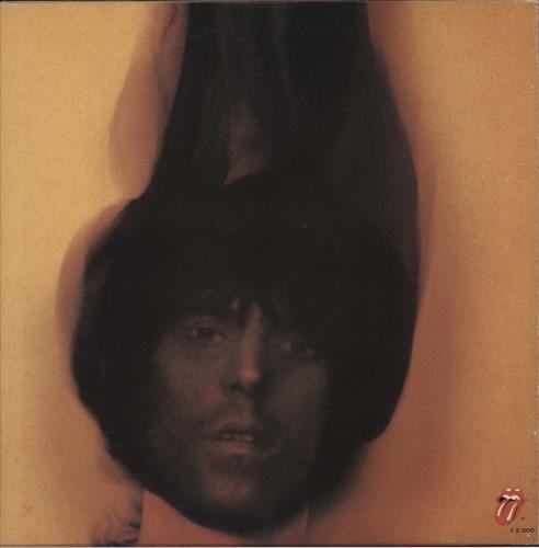 The Rolling Stones Goats Head Soup vinyl LP album (LP record) Japanese ROLLPGO880639