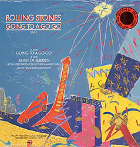 The Rolling Stones Going To A Go Go - sealed 12" vinyl single (12 inch record / Maxi-single) Dutch ROL12GO199744