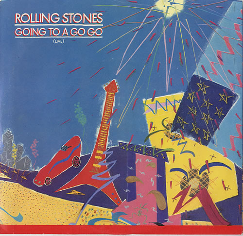 The Rolling Stones Going To A Go Go 7" vinyl single (7 inch record / 45) US ROL07GO48251