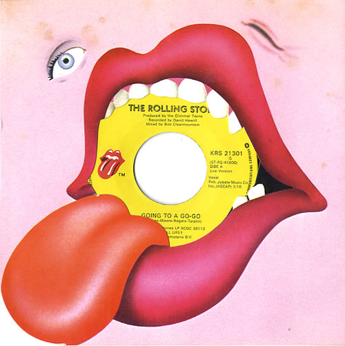 The Rolling Stones Going To A Go-Go 7" vinyl single (7 inch record / 45) Canadian ROL07GO622976
