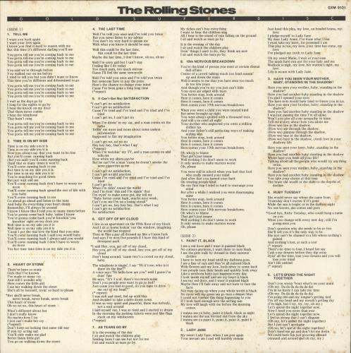 The Rolling Stones Gold Superdisc + Obi vinyl LP album (LP record) Japanese ROLLPGO123794