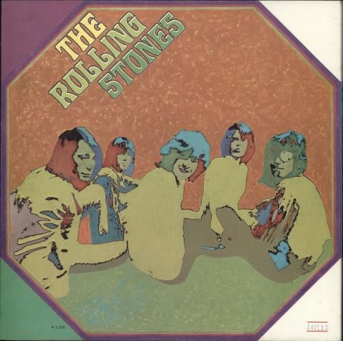 The Rolling Stones Golden Prize + Obi vinyl LP album (LP record) Japanese ROLLPGO727451
