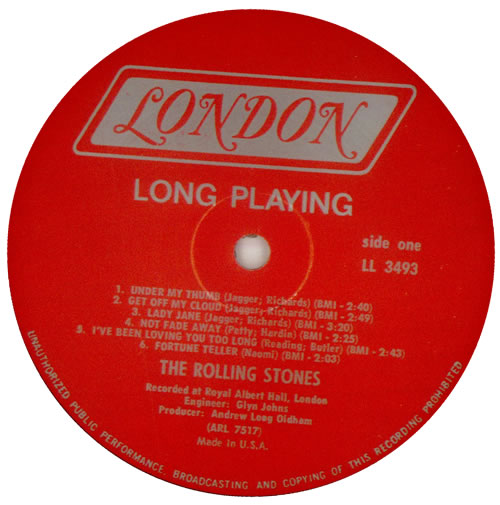 The Rolling Stones Got Live If You Want It! - 2nd - USA vinyl LP album (LP record) US ROLLPGO449197