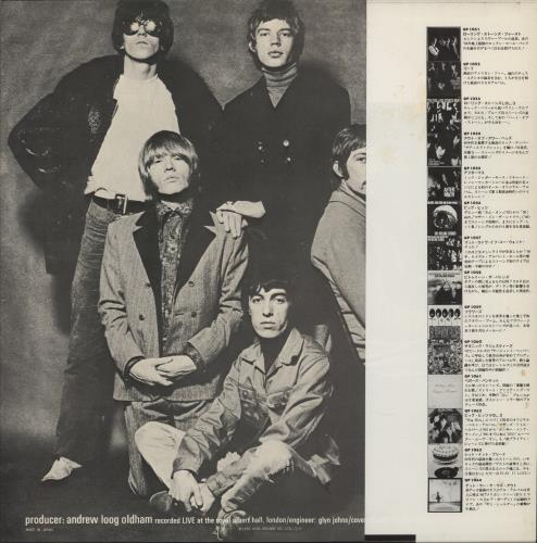 The Rolling Stones Got Live If You Want It vinyl LP album (LP record) Japanese ROLLPGO335163