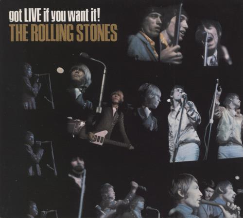 The Rolling Stones Got Live It You Want It! super audio CD SACD UK ROLSAGO791137