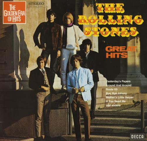 The Rolling Stones Great Hits vinyl LP album (LP record) Dutch ROLLPGR400838