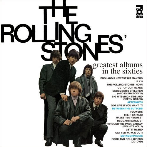 The Rolling Stones Greatest Albums In The Sixties SHM CD Japanese ROLHMGR540673