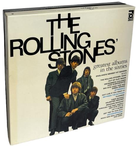 The Rolling Stones Greatest Albums In The Sixties SHM CD Japanese ROLHMGR820502