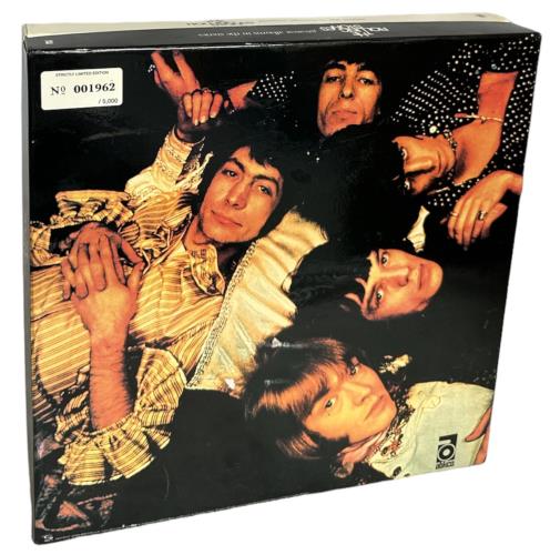 The Rolling Stones Greatest Albums In The Sixties SHM CD Japanese ROLHMGR820502