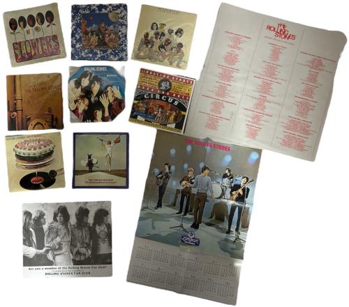 The Rolling Stones Greatest Albums In The Sixties SHM CD Japanese ROLHMGR820502