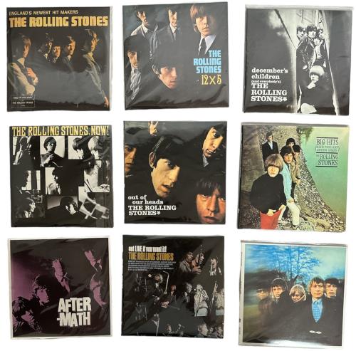 The Rolling Stones Greatest Albums In The Sixties SHM CD Japanese ROLHMGR820502
