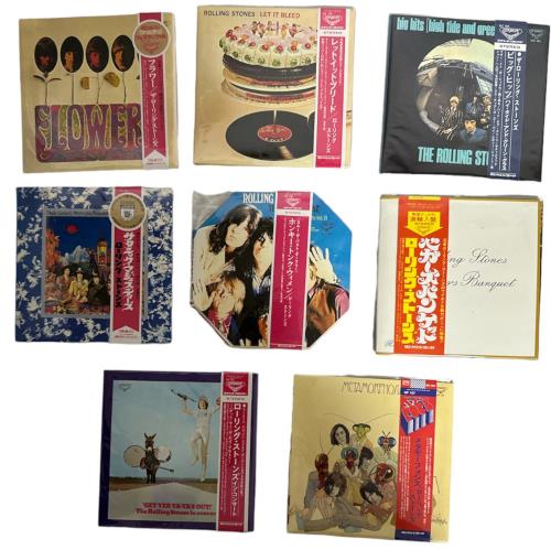 The Rolling Stones Greatest Albums In The Sixties SHM CD Japanese ROLHMGR820502