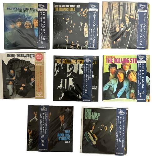 The Rolling Stones Greatest Albums In The Sixties SHM CD Japanese ROLHMGR820502