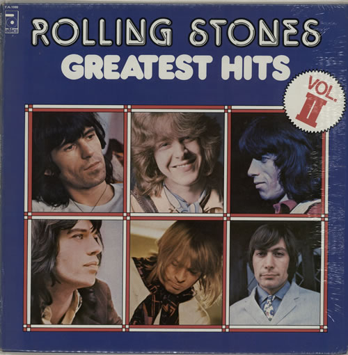 The Rolling Stones Greatest Hits Vol. II vinyl LP album (LP record) Canadian ROLLPGR576095