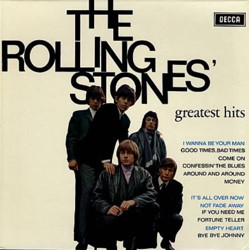 The Rolling Stones Greatest Hits vinyl LP album (LP record) Dutch ROLLPGR232895
