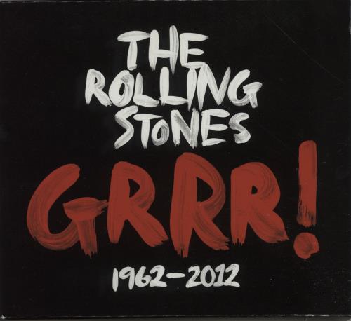 The Rolling Stones Grrr! + Slipcase 3-CD album set (Triple CD) UK ROL3CGR687124