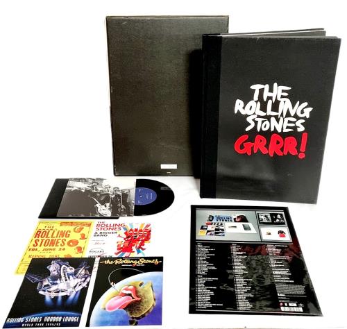 The Rolling Stones Grrr! CD Album Box Set UK ROLDXGR574036