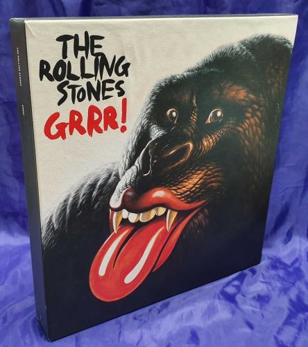 The Rolling Stones Grrr! Vinyl Box Set UK ROLVXGR727634