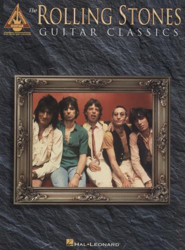 The Rolling Stones Guitar Classics Songbook book UK ROLBKGU876842