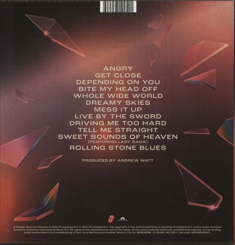 The Rolling Stones Hackney Diamonds - Dolby Atmos CD/Blu-Ray Box Set CD Album Box Set UK ROLDXHA881509