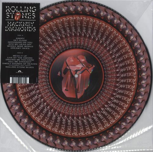 The Rolling Stones Hackney Diamonds - Zoetrope Picture Disc picture disc LP (vinyl picture disc album) UK ROLPDHA869082