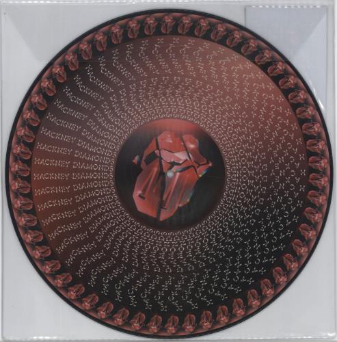 The Rolling Stones Hackney Diamonds - Zoetrope Picture Disc picture disc LP (vinyl picture disc album) UK ROLPDHA869082