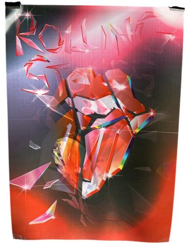 The Rolling Stones Hackney Diamonds A1 Lenticular Print poster US ROLPOHA878307