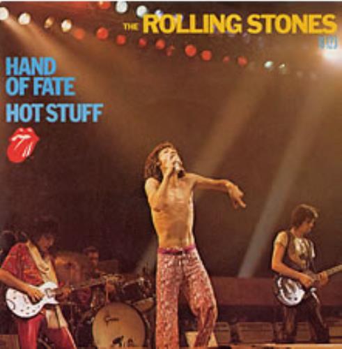 The Rolling Stones Hand Of Fate - Injection 7" vinyl single (7 inch record / 45) French ROL07HA68358