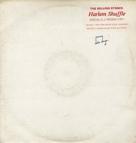 The Rolling Stones Harlem Shuffle - Double Pack 12" vinyl single (12 inch record / Maxi-single) UK ROL12HA130942