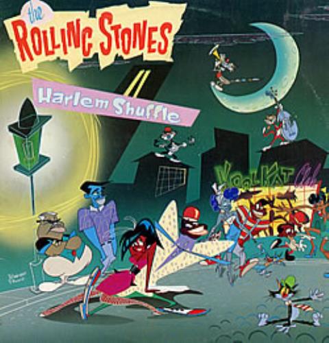The Rolling Stones Harlem Shuffle 12" vinyl single (12 inch record / Maxi-single) Brazilian ROL12HA246025