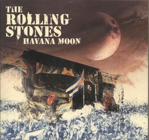 The Rolling Stones Havana Moon - 180gram + DVD 3-LP vinyl record set (Triple LP Album) UK ROL3LHA727439