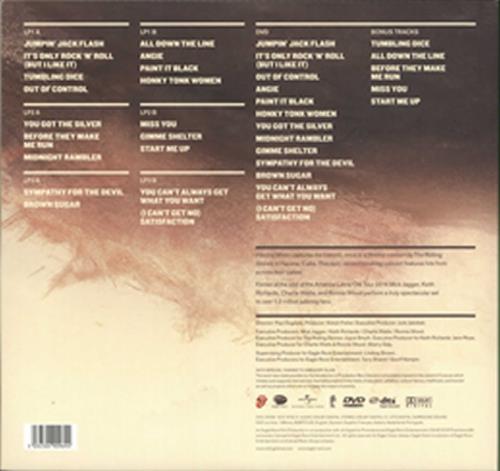 The Rolling Stones Havana Moon - 180gram + DVD 3-LP vinyl record set (Triple LP Album) UK ROL3LHA727439