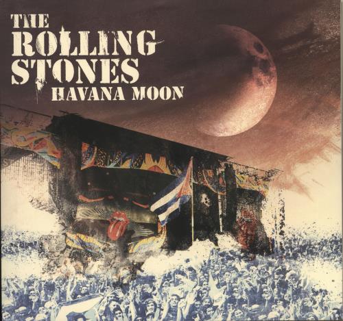 The Rolling Stones Havana Moon - 180gram 3-LP vinyl record set (Triple LP Album) UK ROL3LHA709172