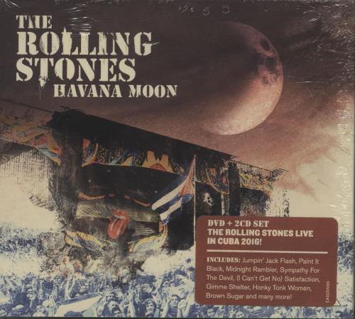 The Rolling Stones Havana Moon - Sealed 3-disc CD/DVD Set UK ROL3DHA665028