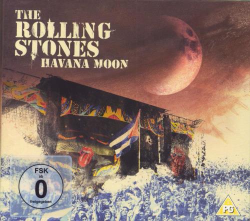 The Rolling Stones Havana Moon - Sealed 3-disc CD/DVD Set UK ROL3DHA804909
